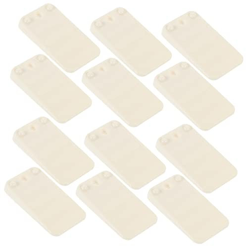 HOMSFOU Lot de 30 cales de nivellement en plastique pour meubles durables et antidérapants pour ajuster les tables, canapés, portes, cales polyvalentes pour la stabilité du nivellement