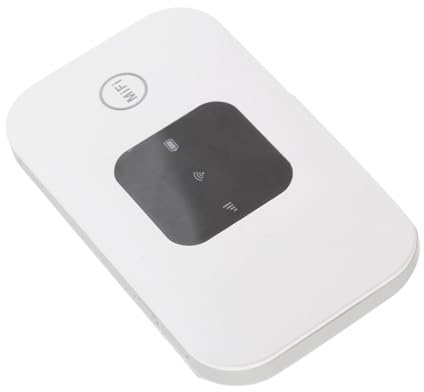 Asixxsix Router WiFi, Hotspot Mobile Tasca Wireless da Viaggio Portatile WiFi 2100mah 4g LTE Mini Hotspot Router con Slot per Scheda Sim per Telefono Laptop Tablet Desktop, Fino a 10 Minerali