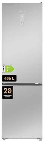dreame Mega Pro Frigorifero Combinato da 456 L, Con Capacità Incredibile, Grazie a SpaceBoost, Design Sottile, Raffreddamento Uniforme, Zona FreshFlex, AeroFresh e No Frost