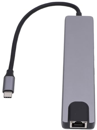 Keenso Splitter-Expander, Hochgeschwindigkeitsübertragung, USB-Typ-C-Hub für Win 8, OS X, für -Benutzer