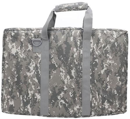 aqxreight Satellite Carrying Box/Cover Bag for Gen 3 3 in 1 Travel Bag with Shock Proof & Protection, Spacious Storage for RV Dish Router Cable Power Supply, Oxford Cloth Outdoor