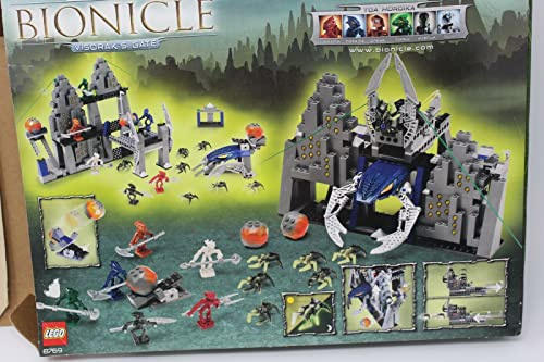 LEGO 8769 Bionicle - Tor der Visorak
