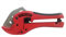 Rothenberger SUPER-EGO 568020000 - Forbici plastica blister 42 mm sego, Nero