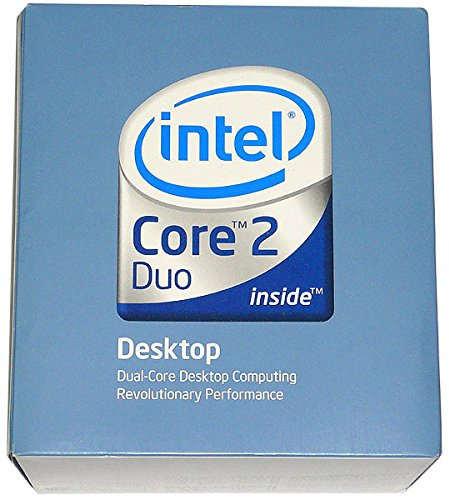 Intel Core 2 Duo Desktop Processor E6550 2.33GHz 4Mo L2 Boîte processeur - Processeurs (Intel® Core™2 Duo, 2,33 GHz, LGA 775 (Socket T), E6550, 64-bit, 1333 MHz)