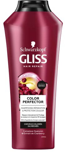 Schwarzkopf Gliss Shampoo Color und Brillance, 250 ml, 2 Stück
