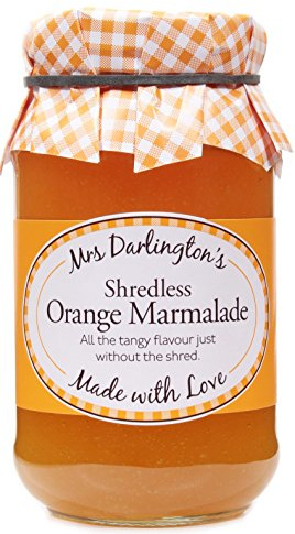 Mrs Darlingtons Shredless Orange Marmalade (pack of 6)