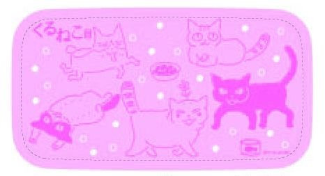 cat lunch box pink coming (japan import)