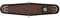 Weaver Leather Roper Smart Cinch, mit Filzfutter, Braun, 81,3 cm