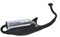 Auspuff Racing, kompatibel mit Peugeot 4 Takt China Motor Baotian, Benzhou, Ering, Jinlun, Kymco, MKS, Rex, Rieju, Sachs, Zhongyu, Zongshen, Flex Tech, Huatian, Longbo, Longjia, Rieju, Kreidler