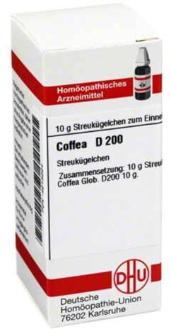 COFFEA D 200 Globuli 10 g