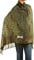Falari Women's Woven Paisley Pashmina Shawl Wrap Scarf 80 x 27