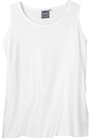Ahorn Achselshirt weiß Übergröße Dan