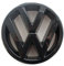 VW Volkswagen 323853601041 Emblem, Schwarz