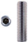Gewindestift M16 X 40 DIN 913 m. Kegelkuppe Edelstahl A2 (1 Stück) - V2A Madenschraube