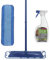 Bona Laminat Bodenwischer, Mikrofaser, Stein, Fliesen- und Laminatreiniger, 1L, 1000