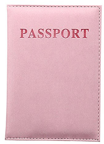 Spirtan Reisepass Reisetaschen für die Familie Light pink
