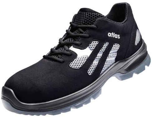Atlas Flash 2005 XP ESD Sicherheitschuhe Arbeitsschuhe für Herren und Damen S1P leicht, atmungsaktiv, Aluminiumkappe Weite 10 Größe 49