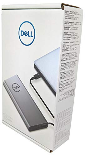 Dell USB-C Batterie externe pour ordinateur portable 65w/65Whr - PW7018LC