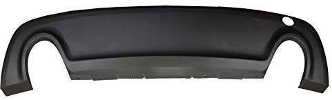 Original Alfa Romeo Stoßstange Hinten Unten Schwarz 156090485