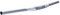 Funn Full On Mountainbike Lenker mit Lenkerklemme 31,8 mm und Breite 810 mm, robuster und leichter Legierungs-Riser-Lenker für MTB, BMX und Rennrad, Anstieg 7 mm (Graue)
