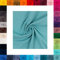 French Terry Maike von Swafing- Meterware- 0,25 m angeraut- Uni- Sommersweat (Mint 263)