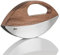Doppel-Wiegemesser WAVE, 2-schneidiges Messer, Aka