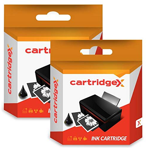 Cartridgex 2 x Black Compatible Ink Cartridge Replacement for Brother DCP375CW DCP-377CW MFC-250C LC980