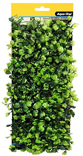 Aqua One EcoScape Aquarium Fish Tank Plastic Plant Mats (Lobelia)