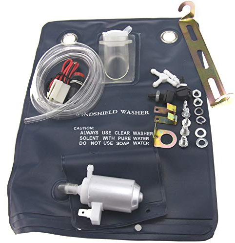 Create idea UNIVERSAL Wassersack Pumpe 12V Scheibenwaschanlage Scheibenreinigung OEM:151286776374