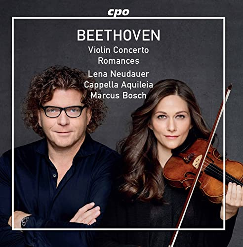 Violinkonzert Op.61; Romanzen Op.40 und Op.50