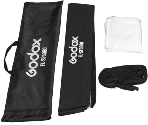 Godox Softbox 60X60cm mit Gitter für FL150