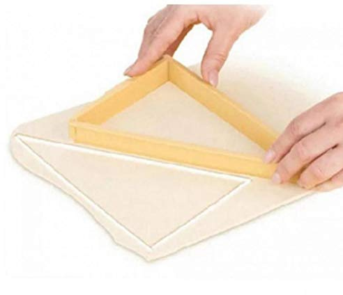 BYFRI Kunststoff Croissant Brotlinie Form-backen-gebäck-Werkzeuge Bakeware Küche Geräte Dessert Stamper Rolle Maker 1pc