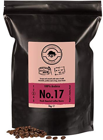 Cherry Storm - No. 17 Blend - Coffee Beans - 1kg - 100% Arabica