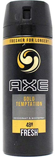 6* Axe Deospray Deo Bodyspray 150ml Gold Temptation 6 * 150ml