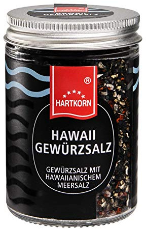 Hartkorn Hawaii Gewürzsalz 95 g