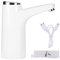 TIEMORE Dispensador De Agua, Bomba De Agua Potable Eléctrica, Bomba De Botella De Agua Eléctrica, Dispensador De Agua Eléctrico Automático, Bomba Dispensadora De Agua Recargable Inalámbrica USB