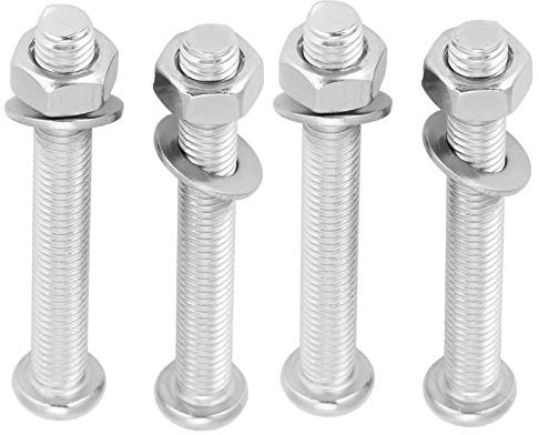 Poolleiter-Schrauben, Poolleiter-Befestigungen, Edelstahl, Schwimmbad-Lieferanten, Schrauben und Muttern, Hardware, 4 Stück