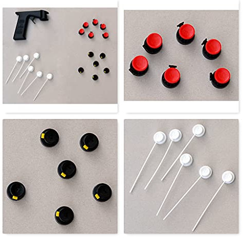 18 Stück Sprühdüsen für Komfortdosen & Spraymaster