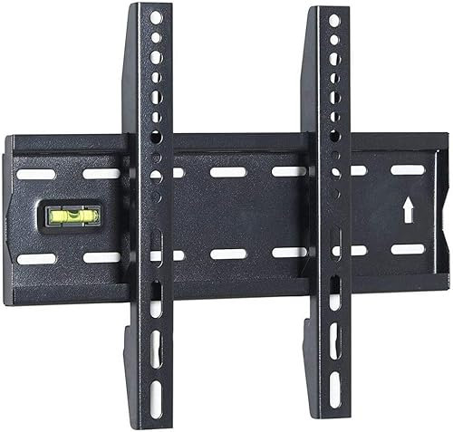 IMBTECH| 15-42 Inches Fixed TV Wall Bracket Mount|, TV bracket 42-inch Television Stand Compatible For 15, 26, 30, 32, 37, 40 and 42inches, Vesa Mount Compatibility, 40 kg Weight Capacity.