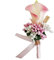 Duories 2 Stück Calla-Lilie Blume Ansteckblume Hochzeit mit Anstecknadel,Hochzeitsblumen Bräutigam Groomsmen Ansteckblume,Hochzeit Zubehör,Boutonniere für Hochzeiten Bankette Jubiläumsdaten(Rosa)
