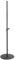 Speaker Stand with Round CAST Iron Base, Stand, Supports Audio Visual, 1 Piece Pack - SSP WB Set 1