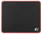 NanoRS RS703 Tappetino Gaming per Mouse Arrotabile Base in gomma antiscivolo Mousepad (300x250x3mm)