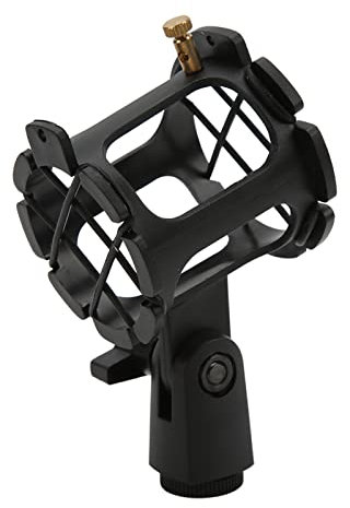 Supporto Microfono, Supporto Per Microfono, 10 cm supporto microfono Microfono Condensatore Microfono Clip Usato In Trasmissione In Diretta
