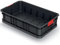 Transport Box Tool Box Storage Box Modular Plastic Black 520 x 327 x 125 mm