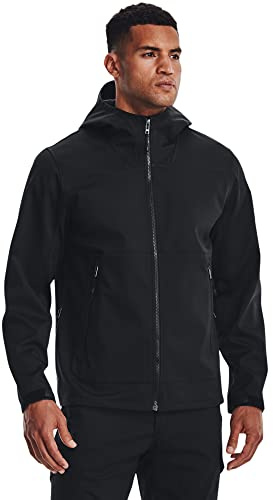 Under Armour Men's Tac Softshell Jacket, (001) Black / / Black, XX-Large