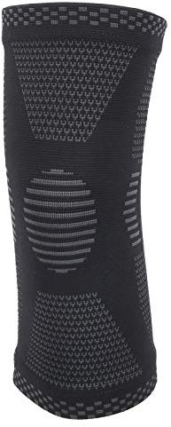 OKAT Protector de Rodilla, Rodillera de Ciclismo Material Duradero Amortiguación Y Amortiguación Presión Estable Material Ligero Fresco Y Cómodo para Deportes para Viajes(Código S)