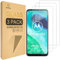 Mr.Shield Screen Protector For Motorola (MOTO G Fast) / MOTO G8 [Tempered Glass] [9H Hardness] [3-Pack] Screen Protector