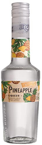De Kuyper Pineapple Liqueur , 15 Percent ABV , 35cl , Tropical Pineapple-Flavoured Premium Liqueur , Perfect for Cocktails, Mocktails, and Tropical Creations with a Sweet and Refreshing Taste