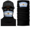 ShopINess Unisex Erwachsene Multifunktions Schlauchschal Halswärmer Neckwarmer Flaggen-Stil Fußball Weltmeisterschaft (Argentinien)