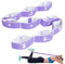 CLOPAE Sangle Yoga Extensible pour Yoga, Sangle de Yoga pour Meilleurs Étirements, Sangle d'exercice,Adultes Bande de Résistance élastique